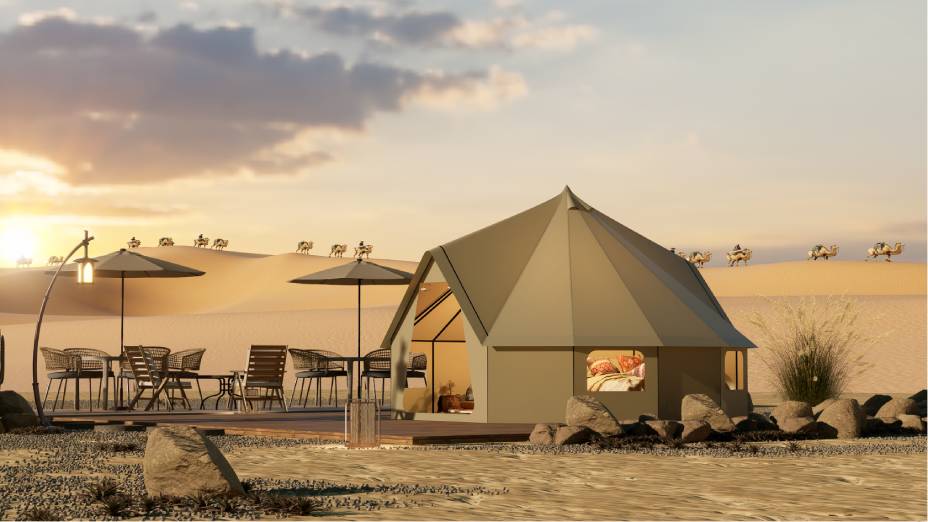 抚松县露营酒店帐篷厂家