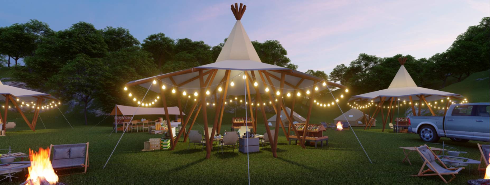 抚松县露营帐篷酒店厂家